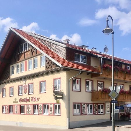 Gasthof Adler Hotel Unterthingau Exterior photo