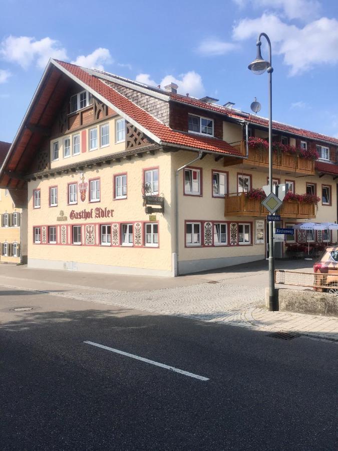 Gasthof Adler Hotel Unterthingau Exterior photo