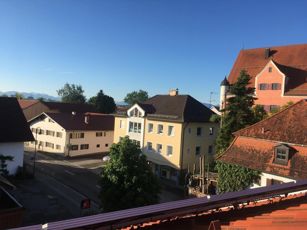 Gasthof Adler Hotel Unterthingau Exterior photo