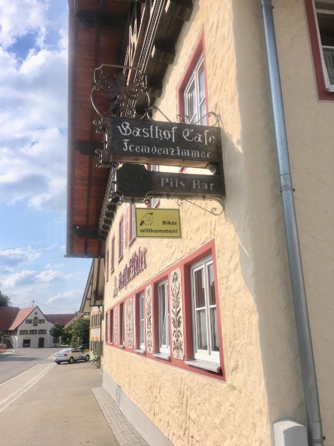 Gasthof Adler Hotel Unterthingau Exterior photo